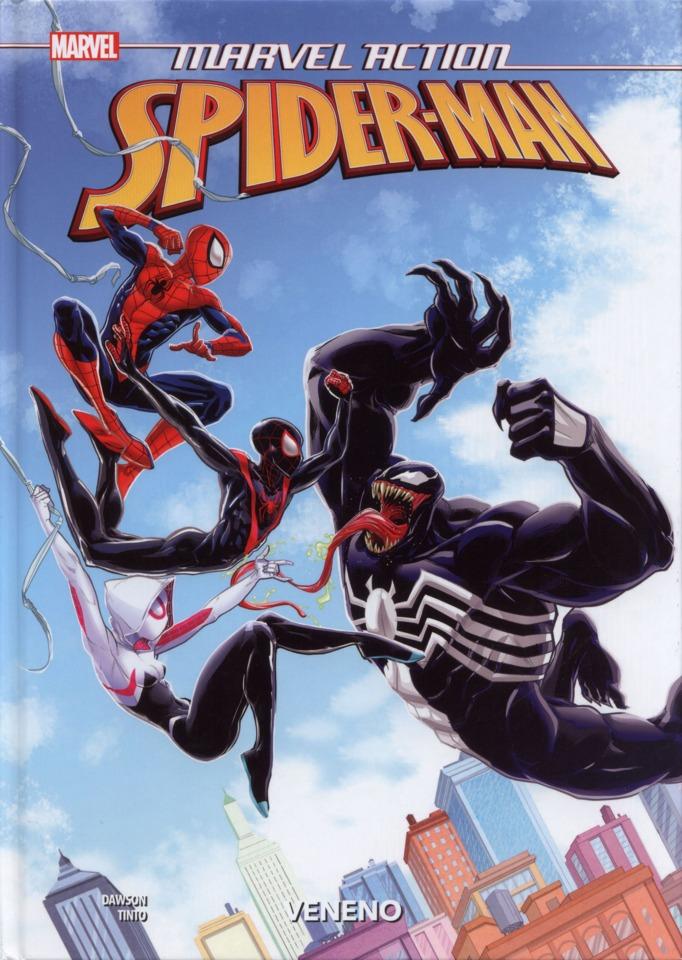 Marvel Action Spiderman #4
