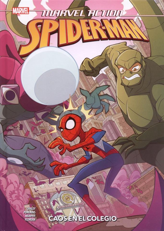 Marvel Action Spiderman #6