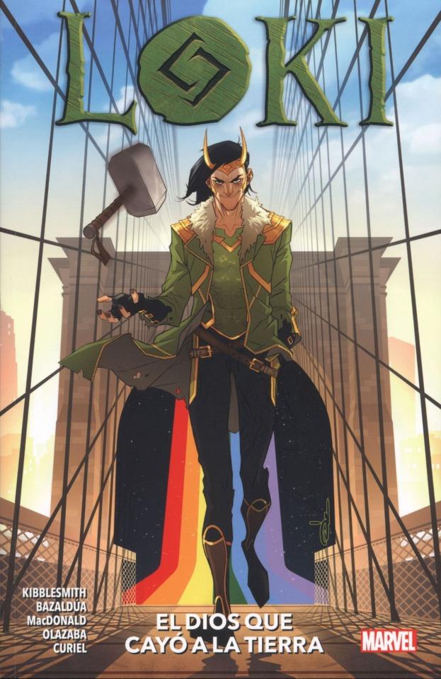 Loki: El Dios Que Cayó a la Tierra