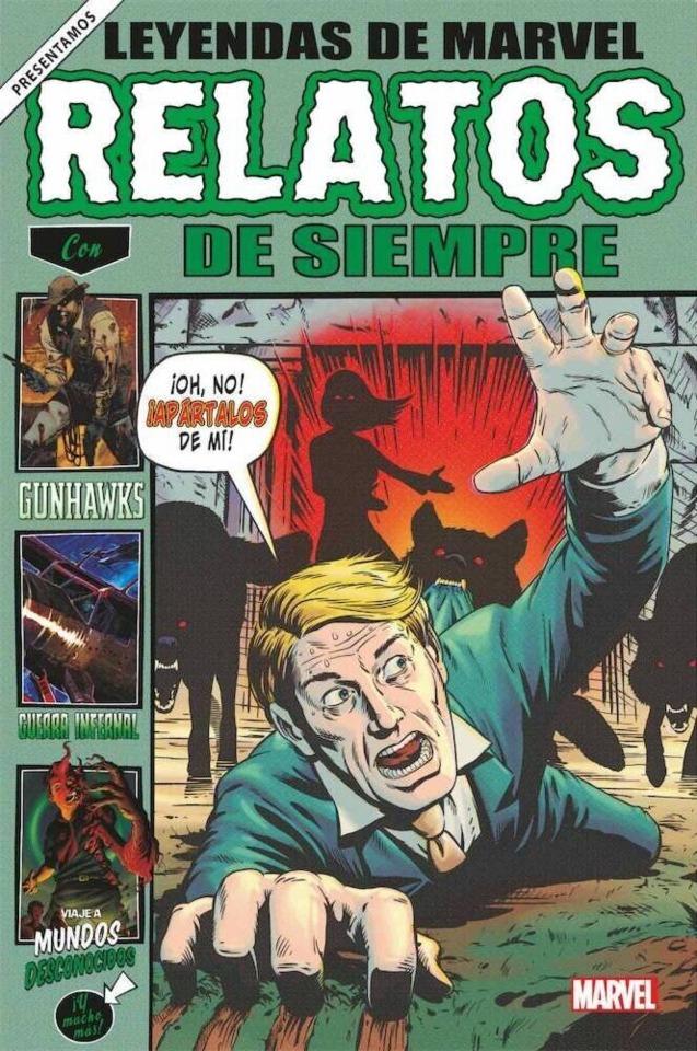 Leyendas de Marvel: Relatos de Siempre cover — © Panini España