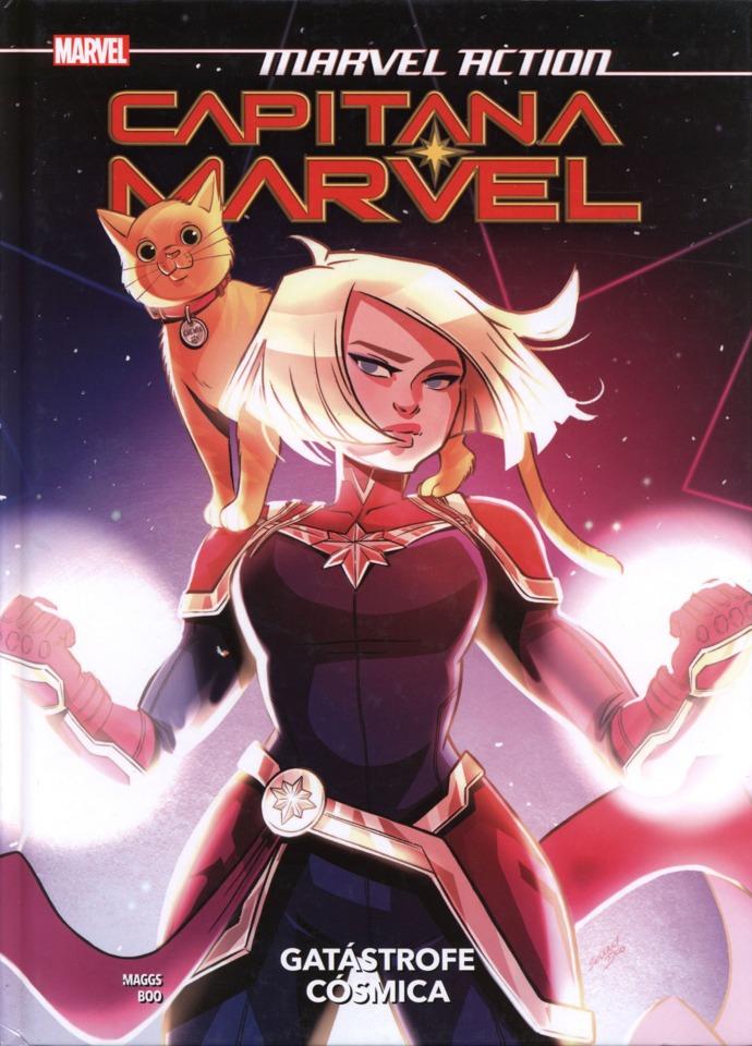 Marvel Action: Capitana Marvel #1