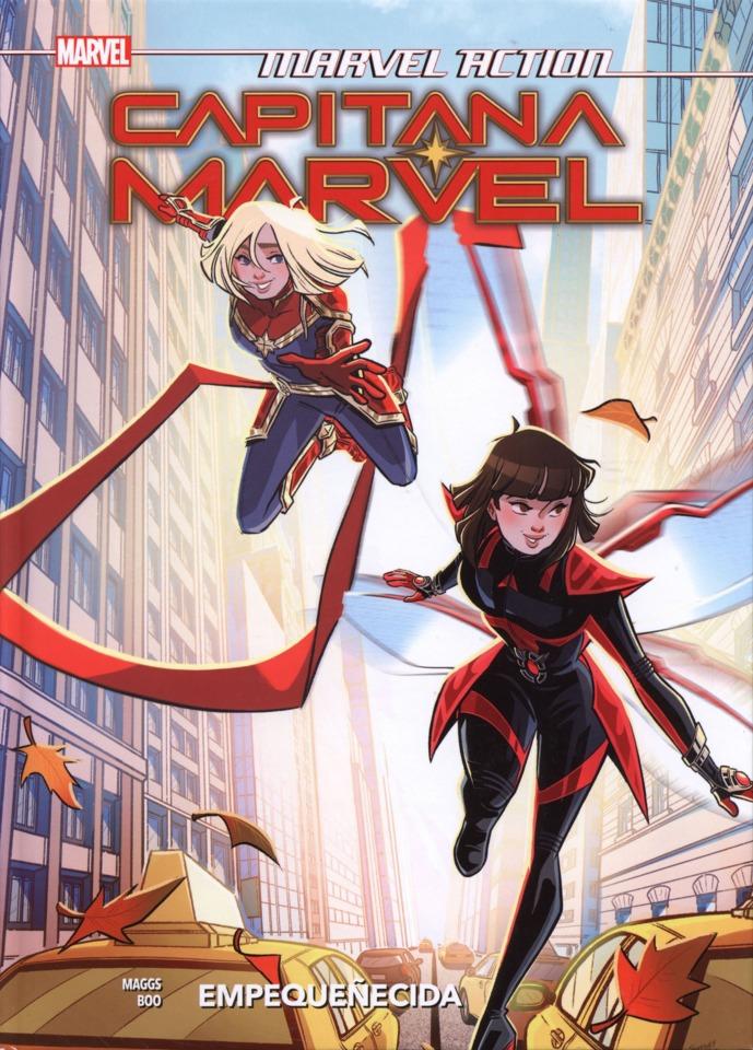 Marvel Action: Capitana Marvel #2