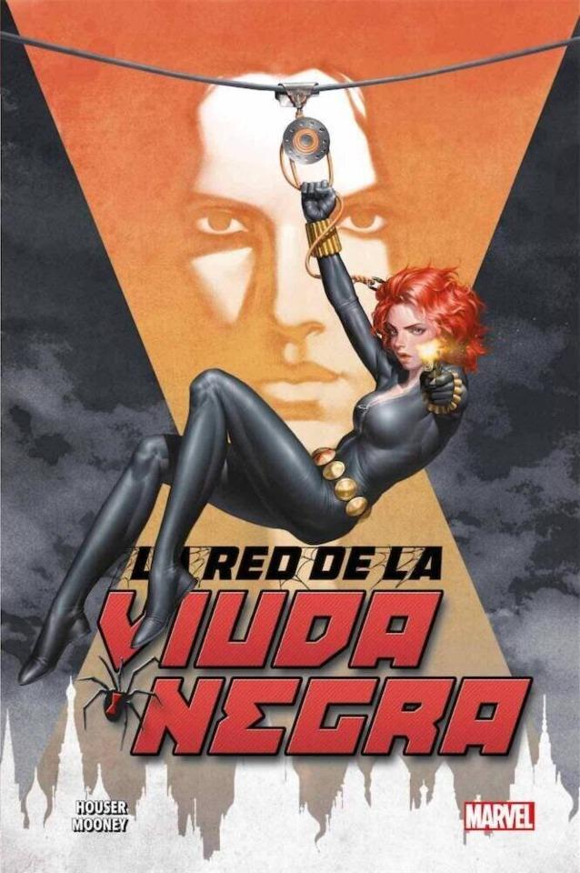 100% Marvel HC. La Red de la Viuda Negra #1