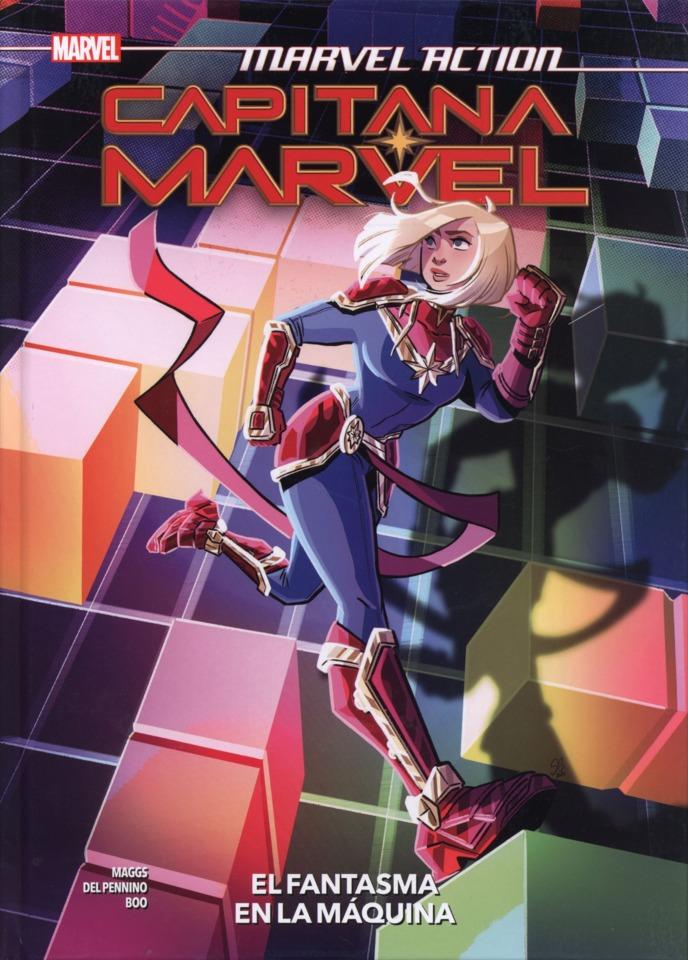 Marvel Action: Capitana Marvel #3