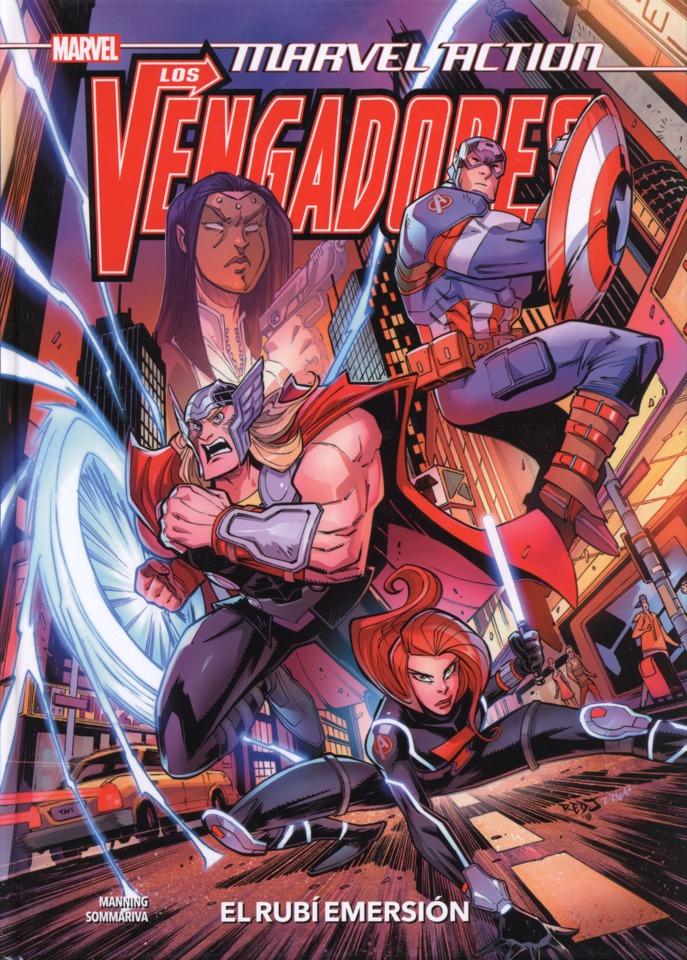 Marvel Action: Los Vengadores #2