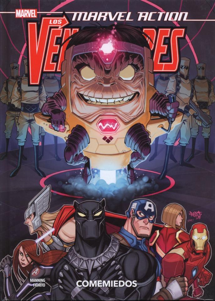 Marvel Action: Los Vengadores #3