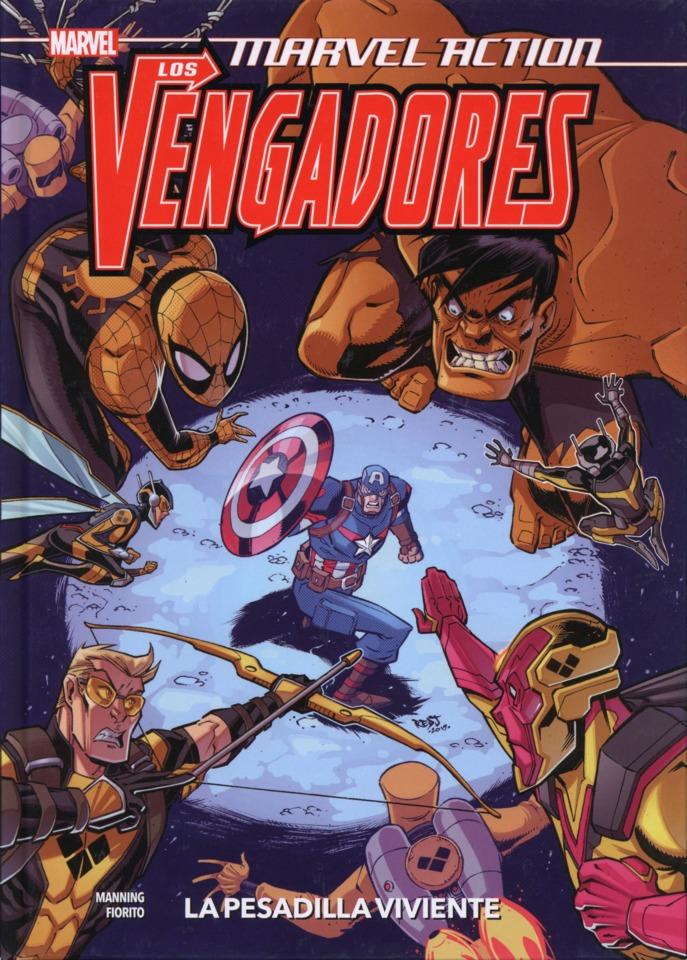 Marvel Action: Los Vengadores #4