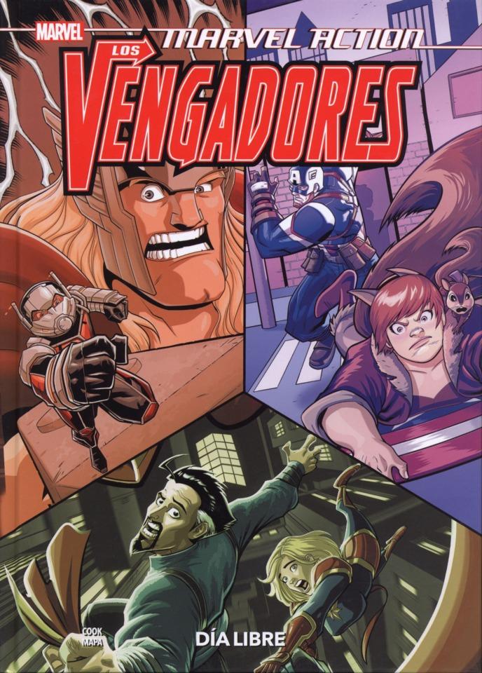 Marvel Action: Los Vengadores #5