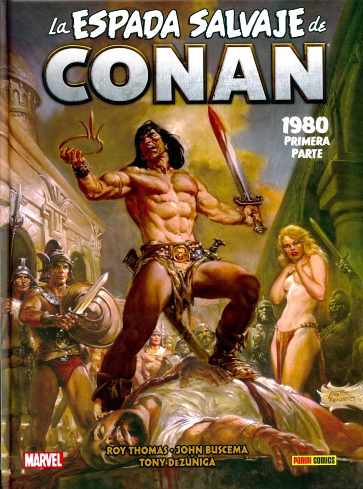 Marvel Omnibus: La Espada Salvaje de Conan: La Etapa Marvel Original  #8