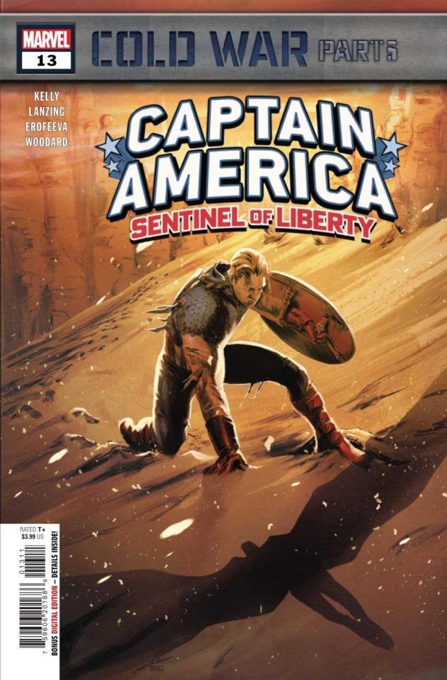 Captain America: Sentinel of Liberty #13