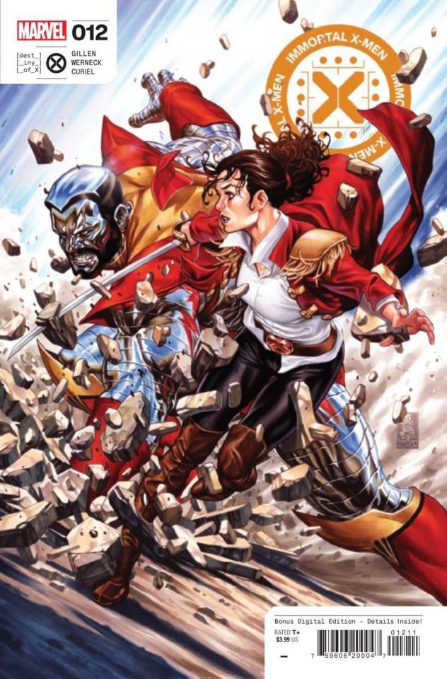 Immortal X-Men #12