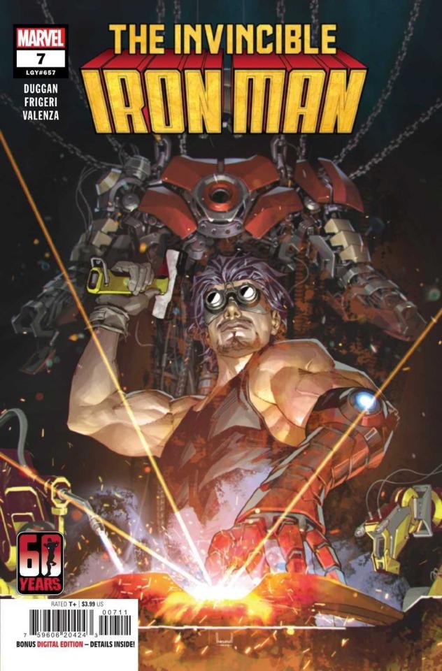 The Invincible Iron Man #7