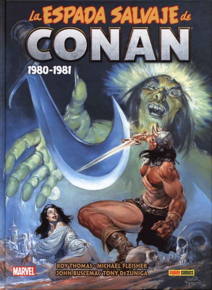 Marvel Omnibus: La Espada Salvaje de Conan: La Etapa Marvel Original  #9