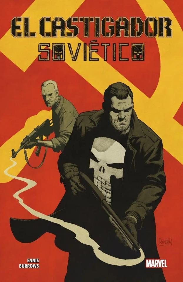 100% Marvel HC. El Castigador: Soviético #1