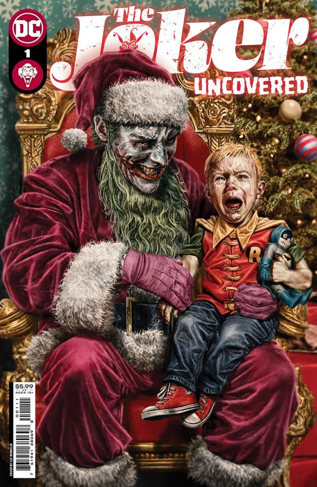The Joker: Uncovered #1