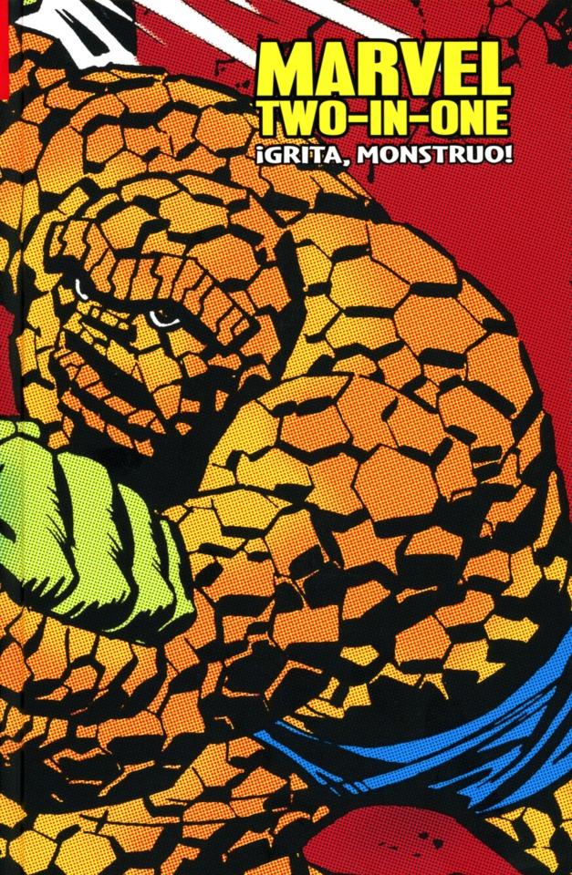 Marvel Limited Edition. Marvel Two-in-One cover — © Panini España