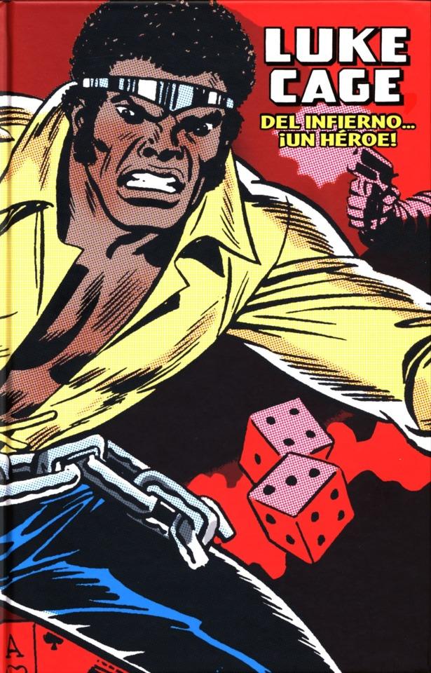 Marvel Limited Edition. Luke Cage: Del Infierno... ¡Un Héroe! cover — © Panini España