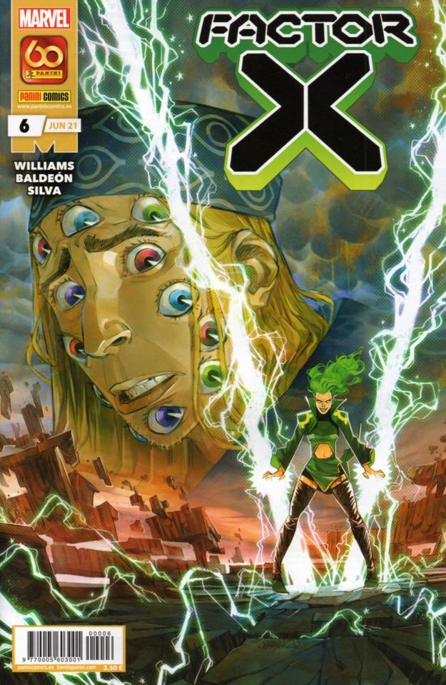 Factor-X #6