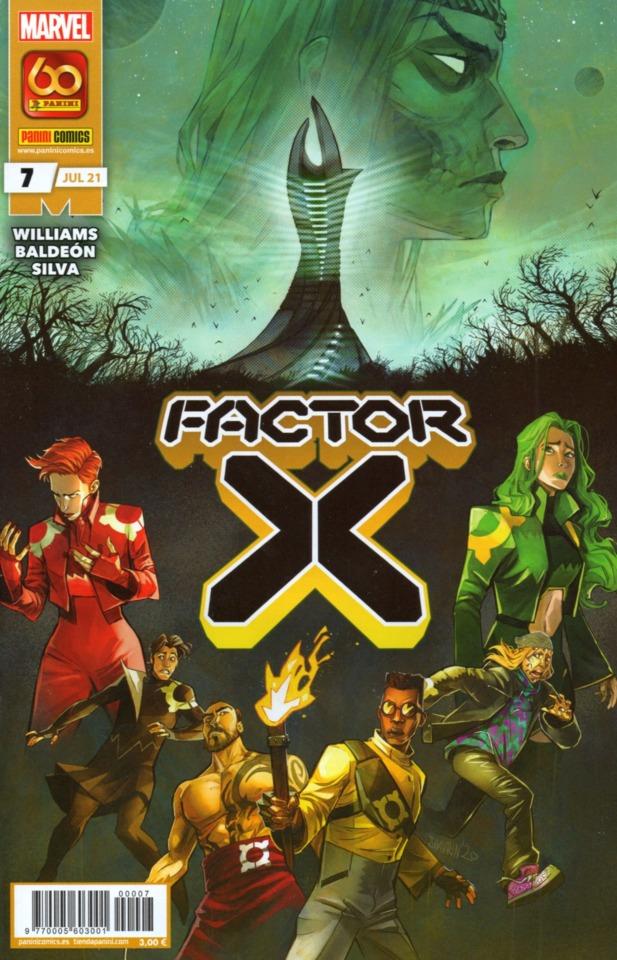 Factor-X #7