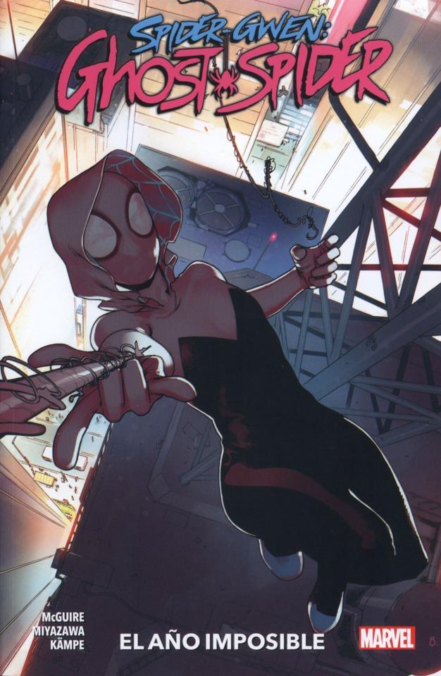100% Marvel. Spider-Gwen: Ghost Spider #2
