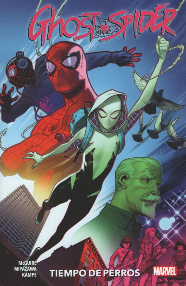 100% Marvel. Spider-Gwen: Ghost Spider #3