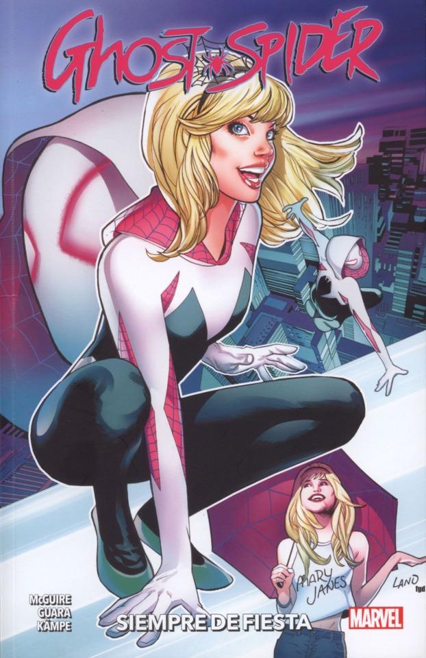 100% Marvel. Spider-Gwen: Ghost Spider #4