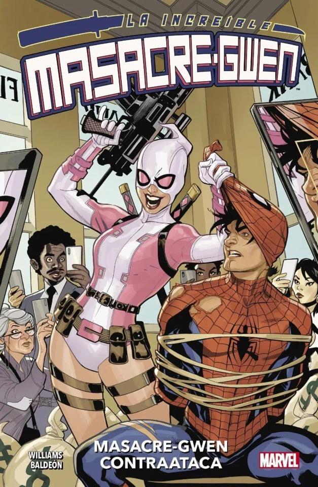 100% Marvel. La Increíble Masacre-Gwen #5