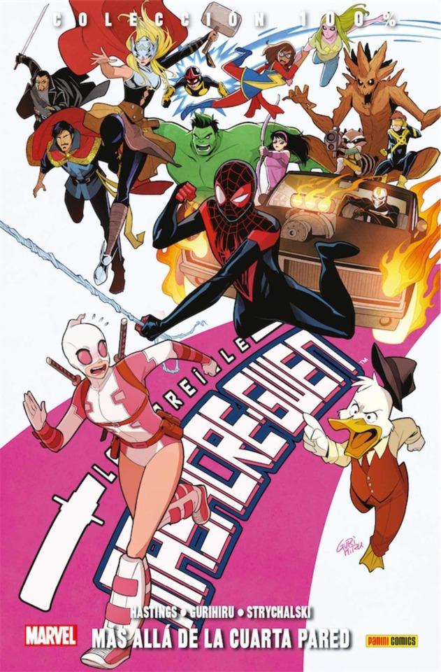 100% Marvel. La Increíble Masacre-Gwen #4