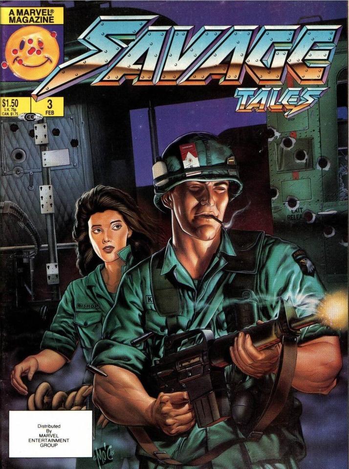 Savage Tales #3