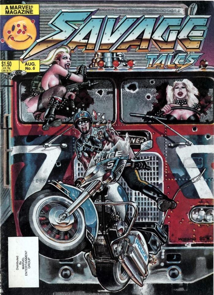 Savage Tales #6