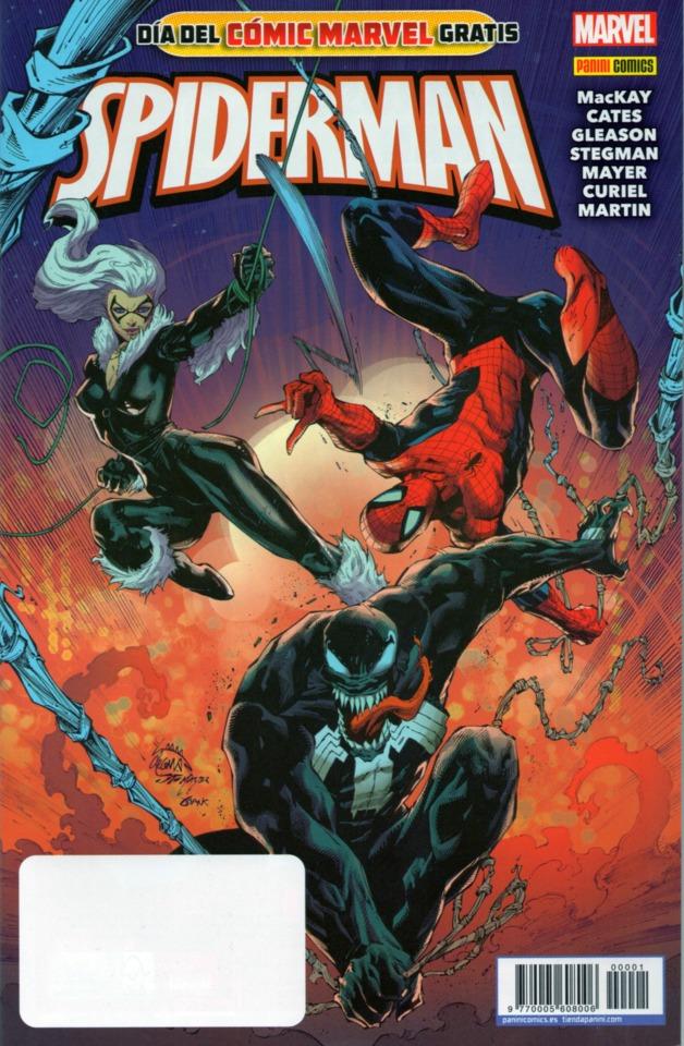 Día del Cómic Marvel Gratis. Spiderman #1