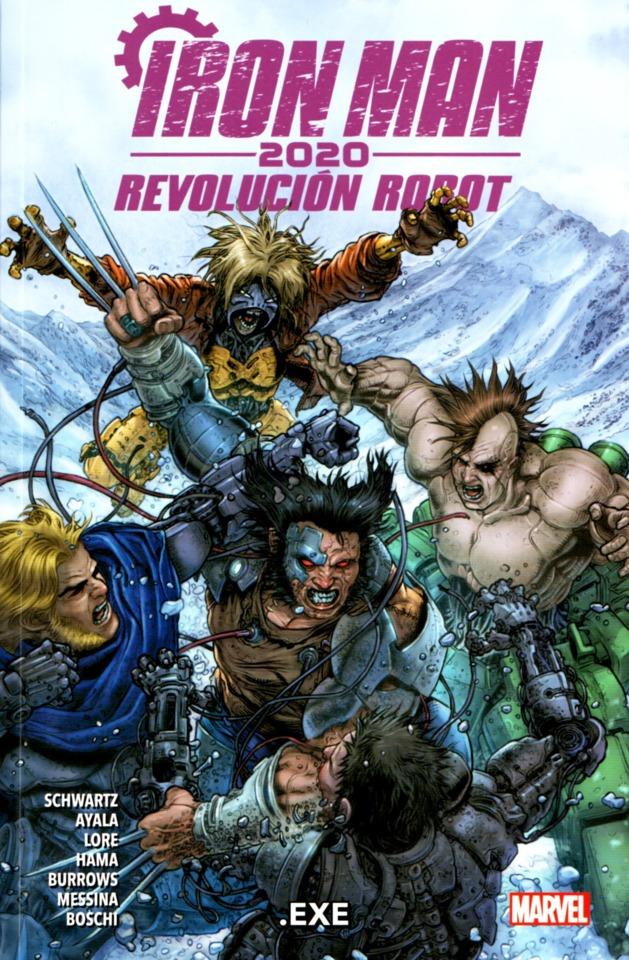 Iron Man 2020: Revolución Robot #2