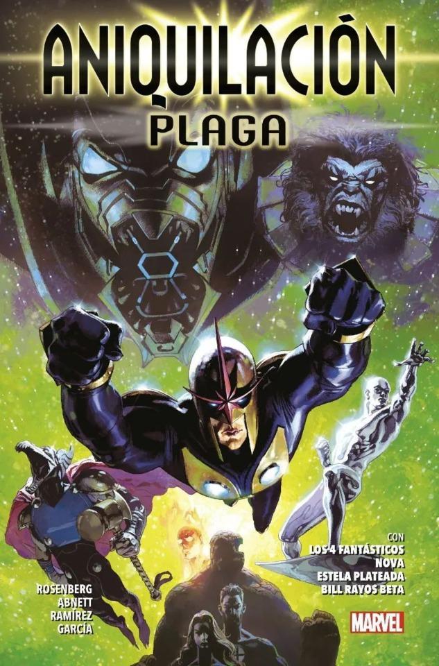 100% Marvel HC. Aniquilación: Plaga