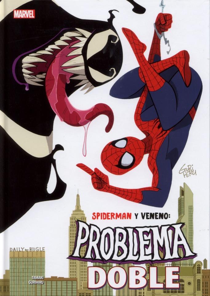 100% Marvel HC. Spiderman y Veneno: Problema Doble
