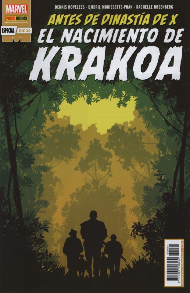Antes de Dinastía de X: El Nacimiento de Krakoa #1