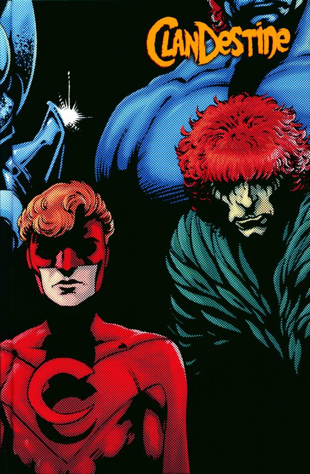 Marvel 90s Limited. ClanDestine Integral cover — © Panini España