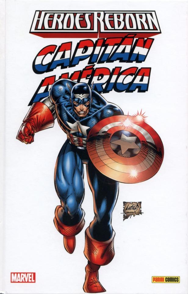Héroes Reborn: Capitán América #1