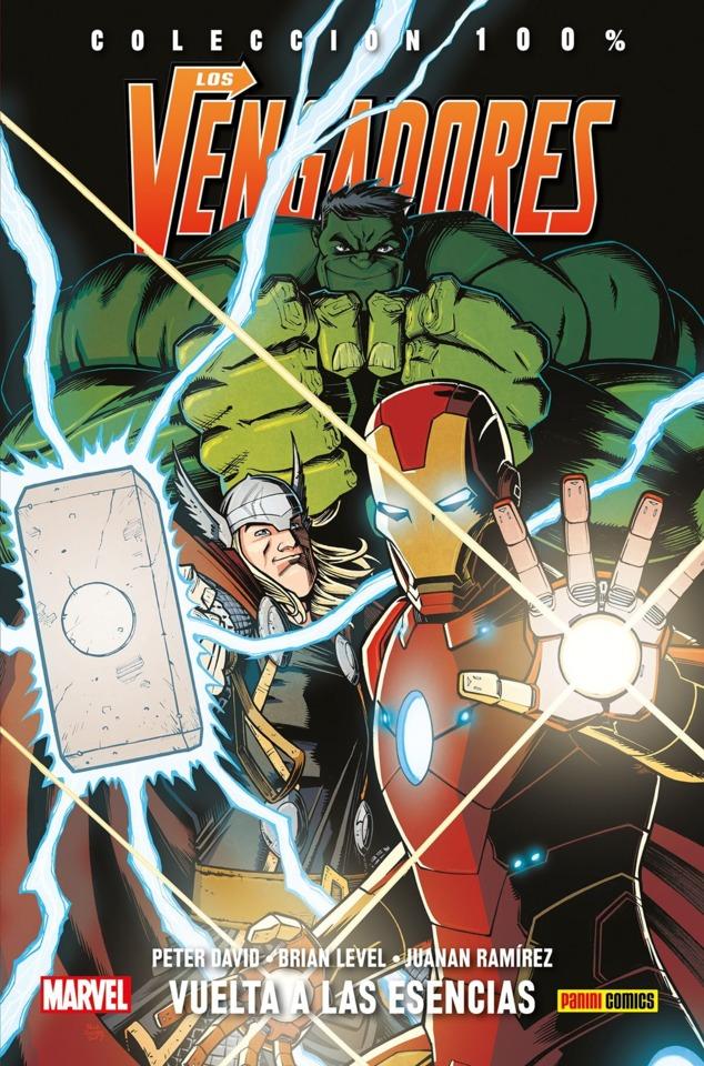 100% Marvel. Los Vengadores: Vuelta a las Esencias #1