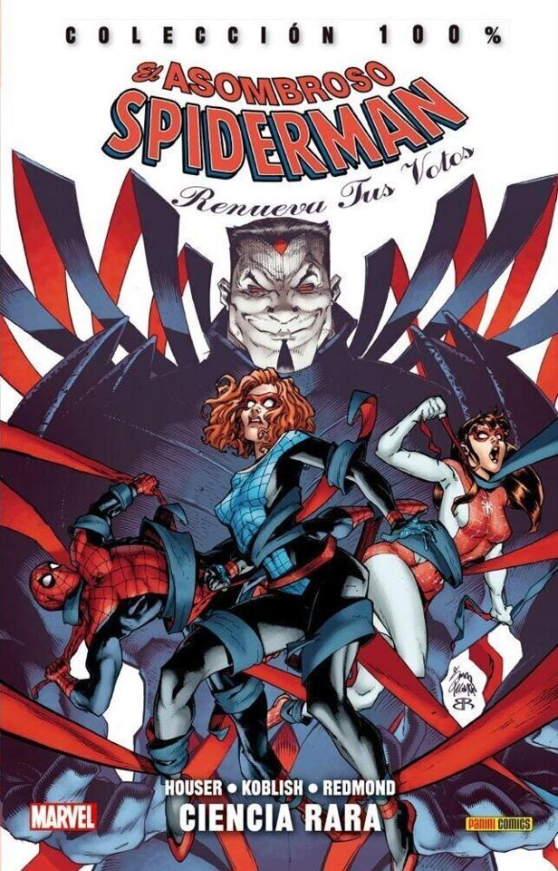 100% Marvel. El Asombroso Spiderman: Renueva Tus Votos: Ciencia Rara