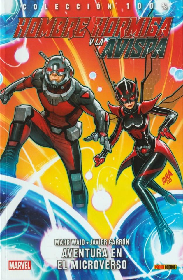100% Marvel. Hombre Hormiga y la Avispa