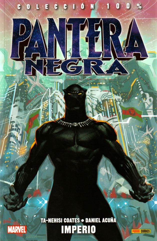 100% Marvel. Pantera Negra #1