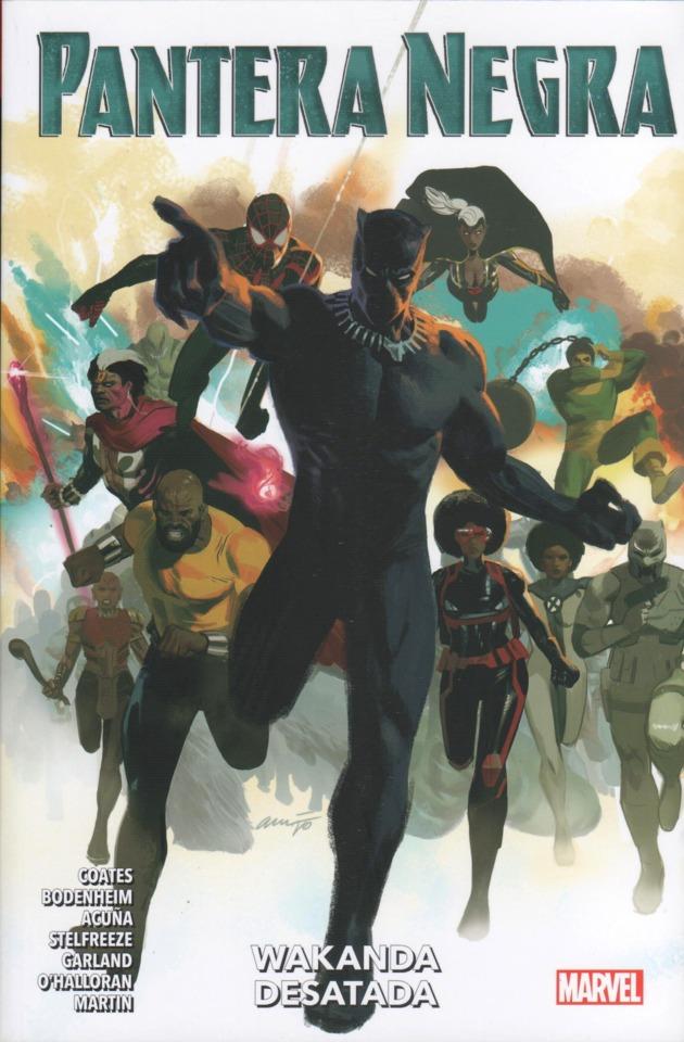 100% Marvel. Pantera Negra #4