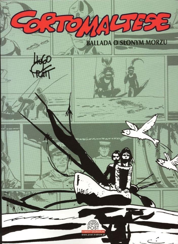 Corto Maltese: Ballada o Słonym Morzu #1