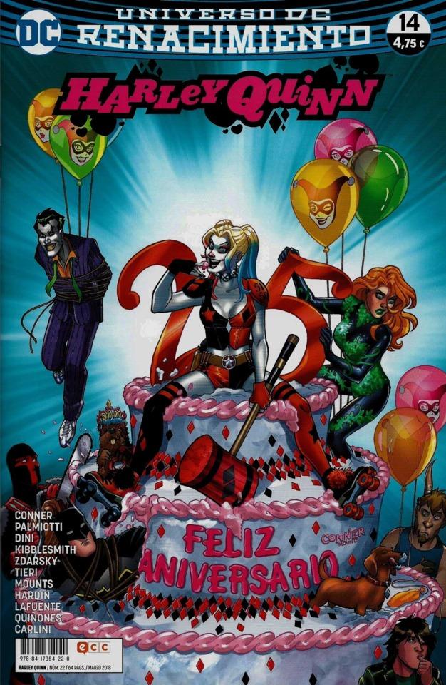 Harley Quinn #22
