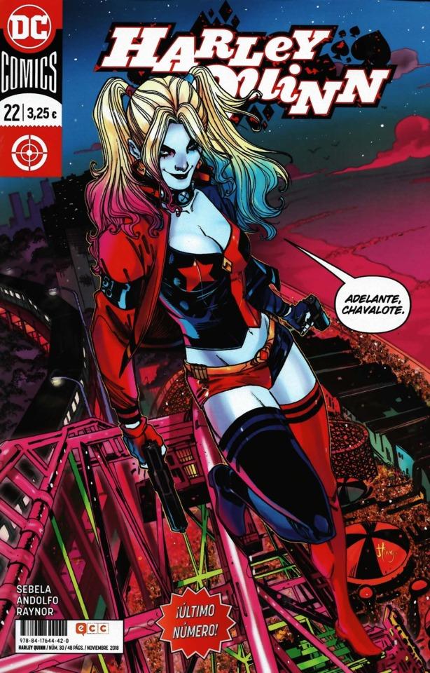 Harley Quinn #30