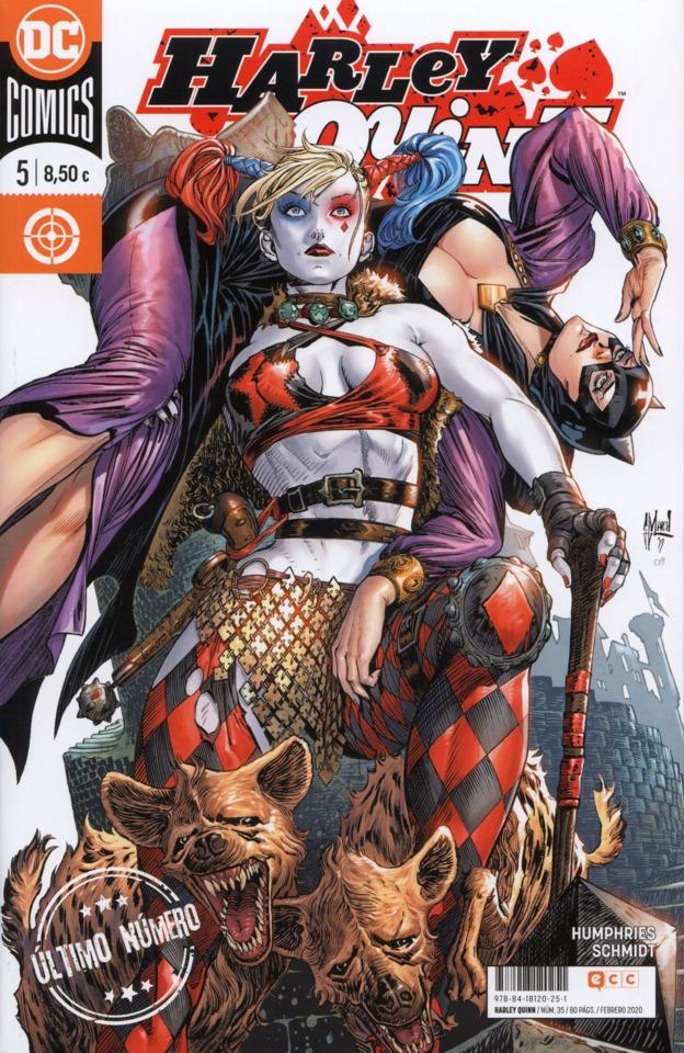 Harley Quinn #35
