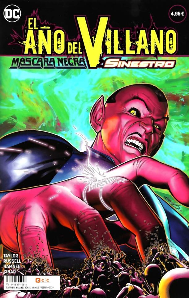 El Año del Villano #1