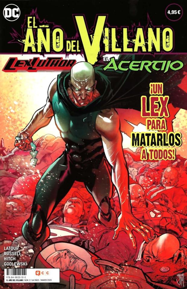 El Año del Villano #2
