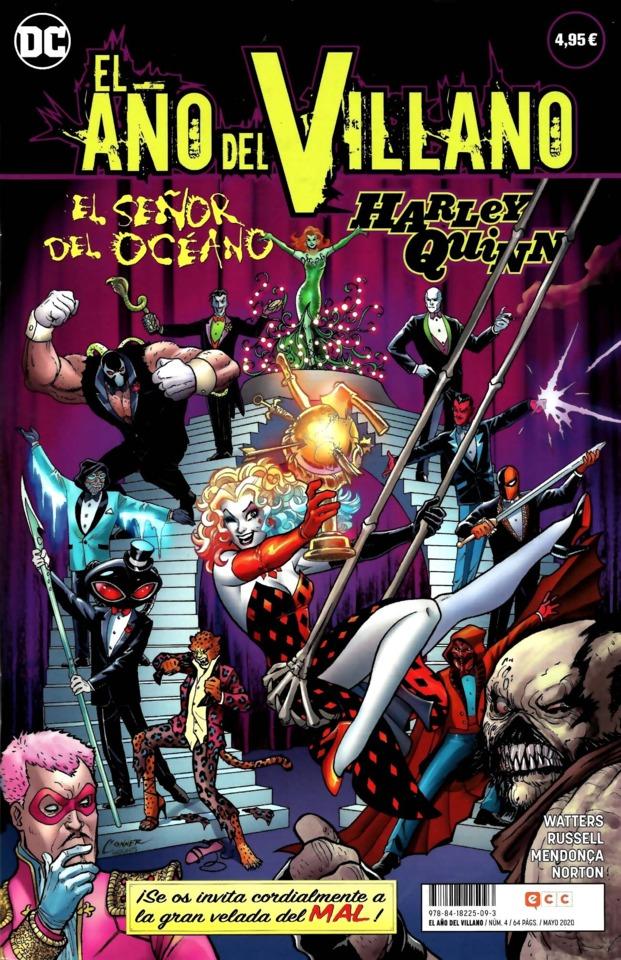 El Año del Villano #4