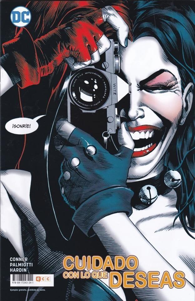 Harley Quinn: Cuidado Con Lo Que Deseas #1